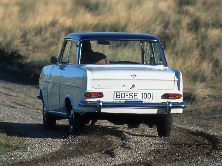  Opel Kadett L (A) 1963 года  (фото 2 из 6)